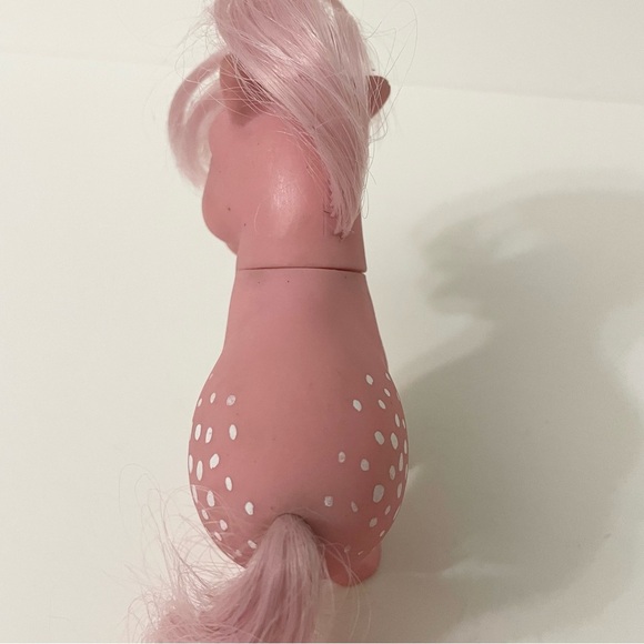 Vintage 1982 My Little Pony Cotton Candy Figure Hasbro - Picture 7 of 15